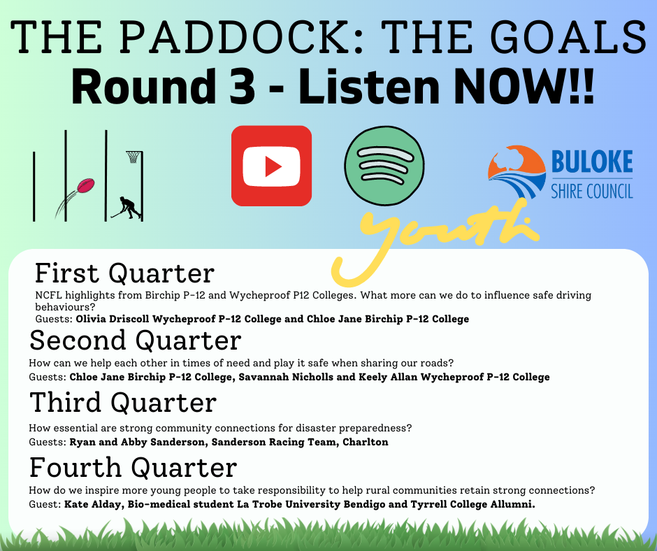 The Paddock The Goals Series 3 Listen Now